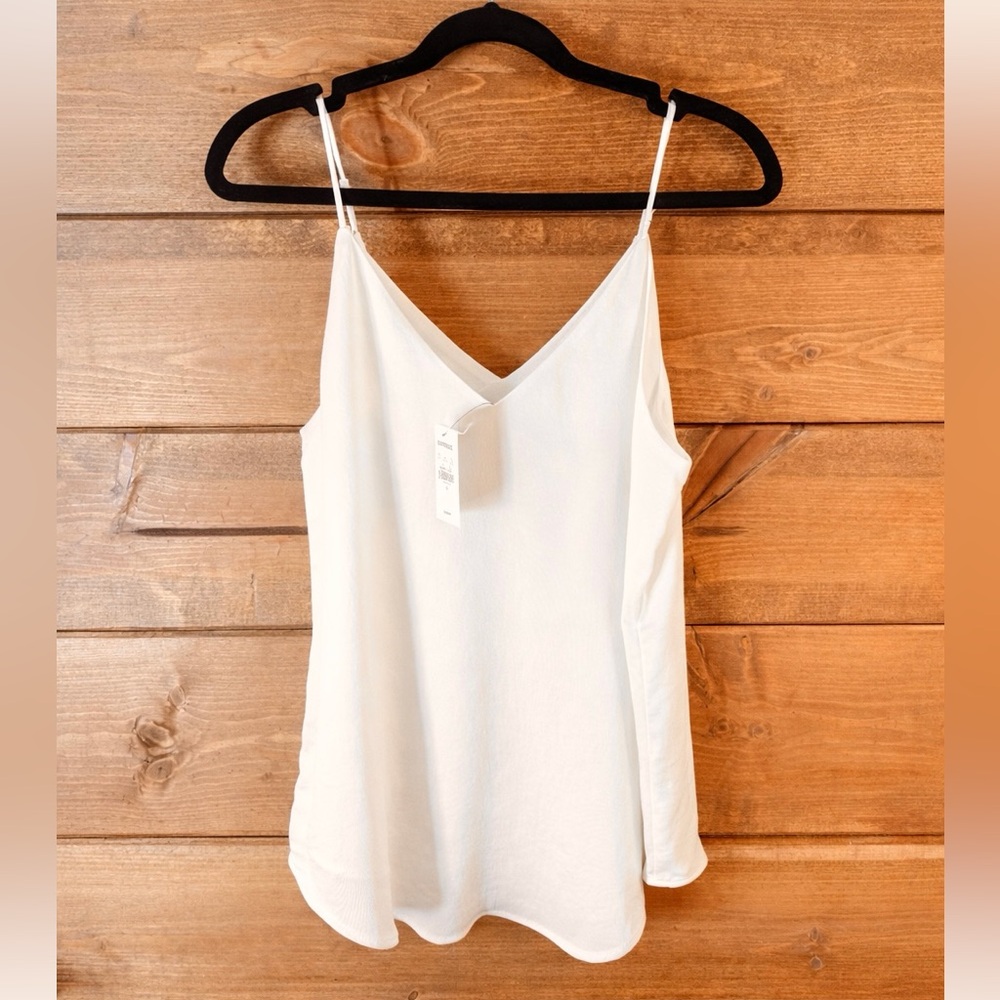 Express White Camisole Top